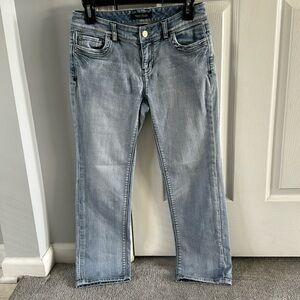 White House Black Market Size 2 Capri Jeans